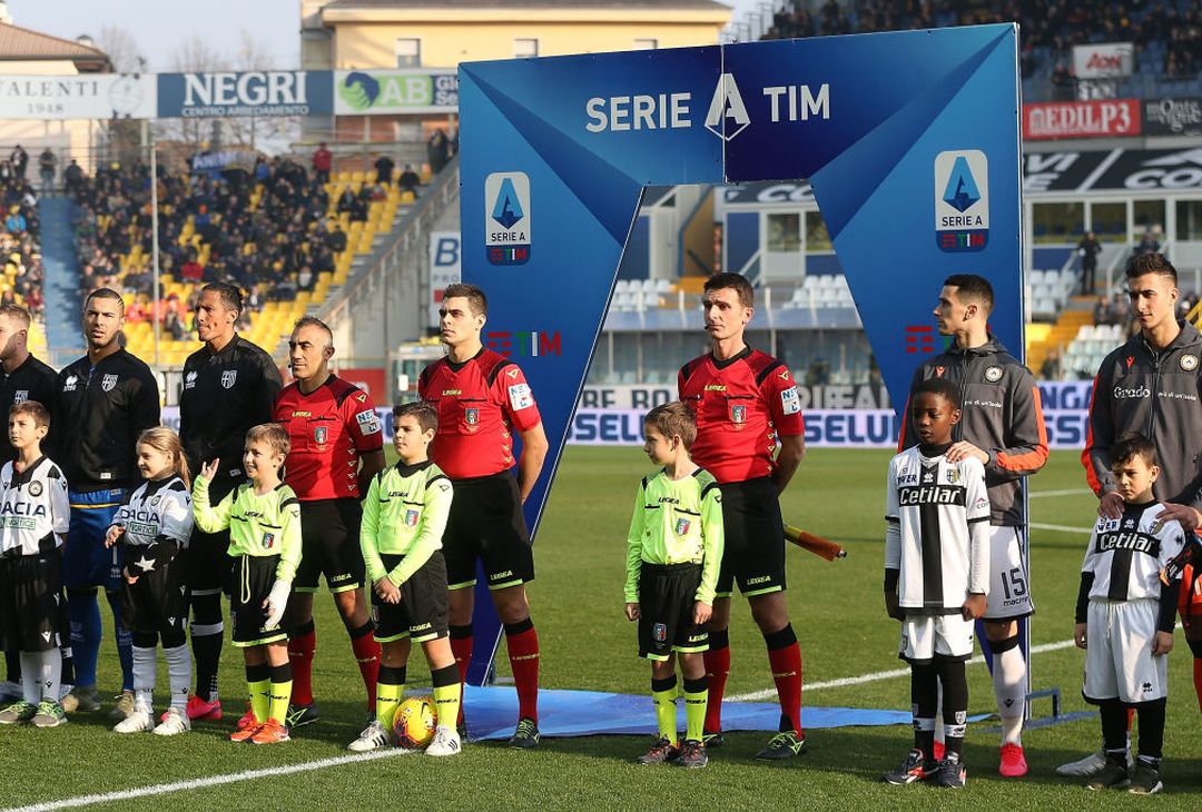 PARMA, ITALY - JANUARY 26: A general view during the Serie A match between Parma Calcio and  Udinese Calcio at Stadio Ennio Tardini on January 26, 2020 in Parma, Italy.  (Photo by Gabriele Maltinti/Getty Images) 