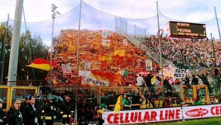 Il derby dello Stretto del 2005 Il derby dello Stretto del 2005