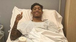 Salcedo: “Torno in campo a febbraio. Grazie al dottor Volpi, fantastico”