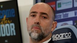 Tudor: “Conto su Immobile, come sta Lazzari! Felipe, Luis Alberto, Zaccagni, Kamada, Patric…”