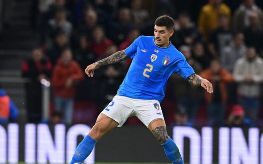 (Photo by Mattia Ozbot/Getty Images) Di Lorenzo, i quotidiani: terzo gol in azzurro che deriva dalla cavalcata col Napoli- immagine 2