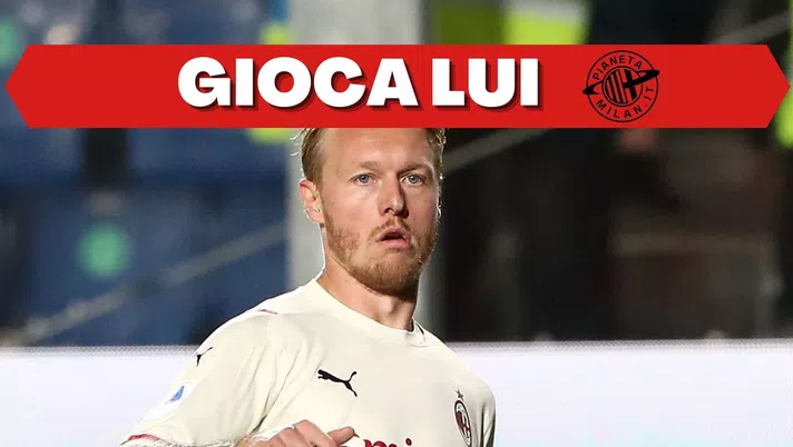 Simon Kjaer AC Milan