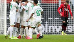 Serie A, Milan-Sassuolo 1-3: show neroverde, domenica da incubo per i rossoneri