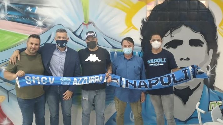 Il Club Napoli Abruzzo riconosce ad Ivan Scudieri la carica di socio onorario: foto 