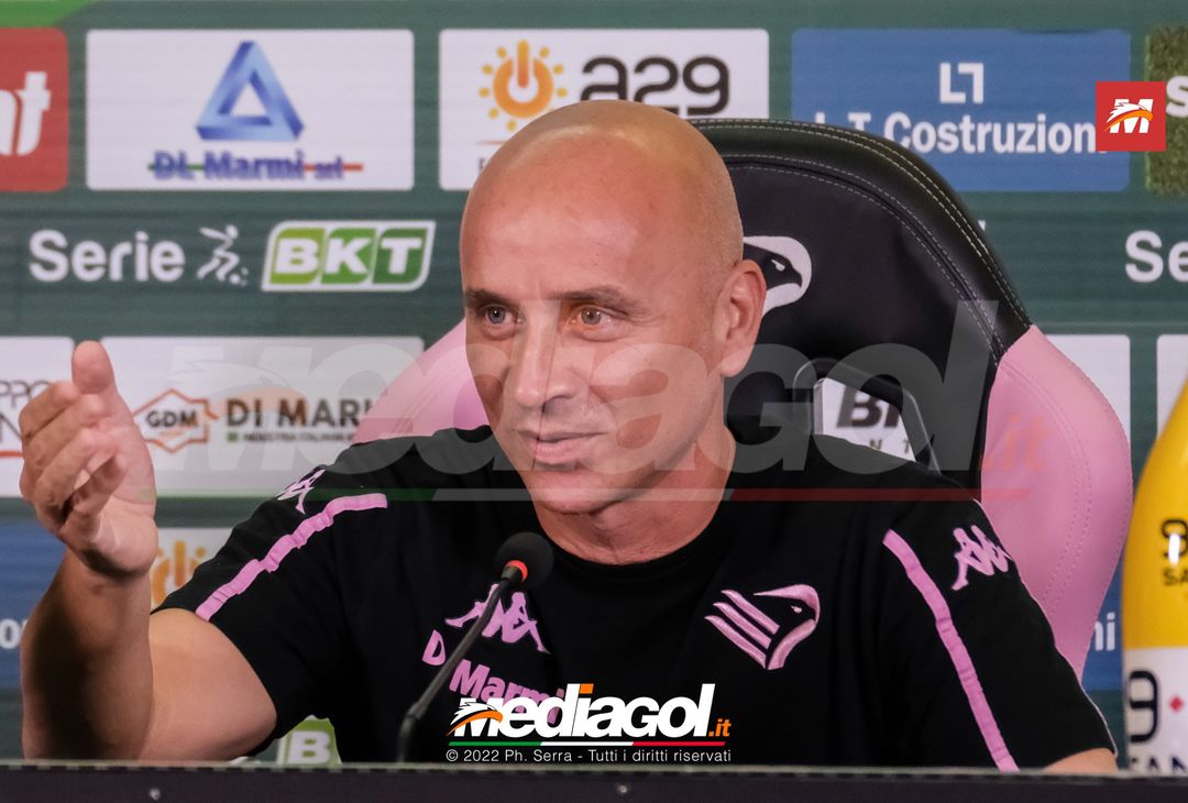 FOTO PALERMO, verso il Cittadella: mister Corini in conferenza (Gallery) - immagine 24