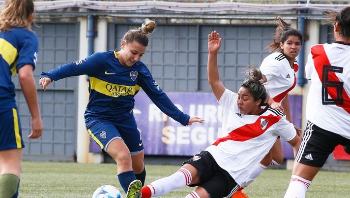 Martedì 24 il il Superclàsico femminile Boca-River Martedì 24 il il Superclàsico femminile Boca-River