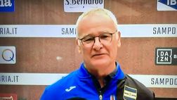 Sampdoria, Ranieri: “Conte allenatore stupendo. Con l’Inter voglio vincere. Quagliarella fuori”