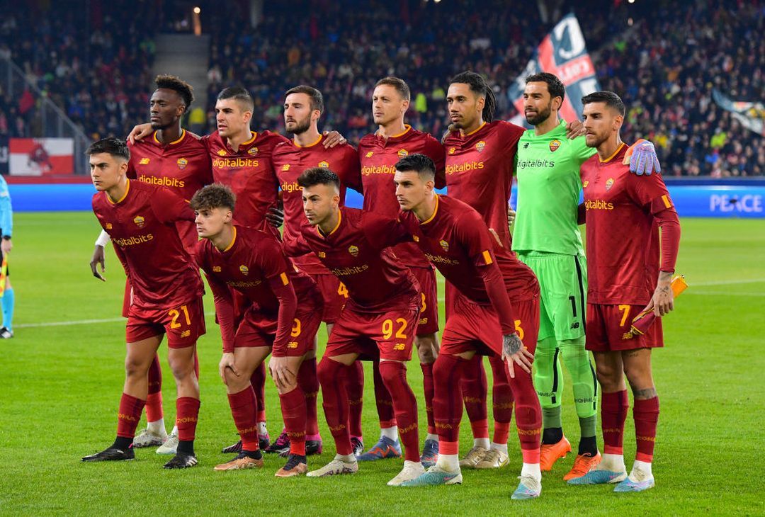 Salisburgo-Roma 1-0 – FOTO GALLERY - immagine 66