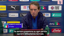 VIDEO Irlanda del Nord-Italia, Mancini: “Abituati alla pressione, siamo concentrati”