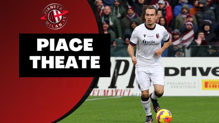 Arthur Theate, difensore del Bologna che piace al Milan (getty images)