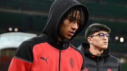 Milan, alcuni giovani rossoneri in visita al Memoriale della Shoah a Milano