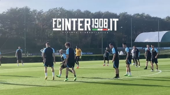 FCIN1908 / Inzaghi, il nome più citato in rifinitura è… Lewandowski. De Vrij e Mkhitaryan…- immagine 2