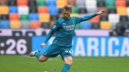 Milan-Lille, Kjaer: “Non sono qui in vacanza. Conta solo la squadra” | Video