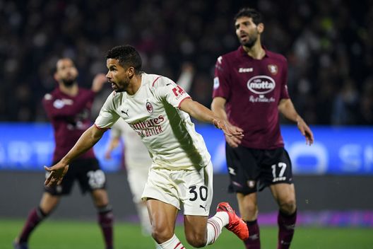 (Photo by Francesco Pecoraro/Getty Images) Il Milan frena all’Arechi e perde una grande occasione- immagine 2