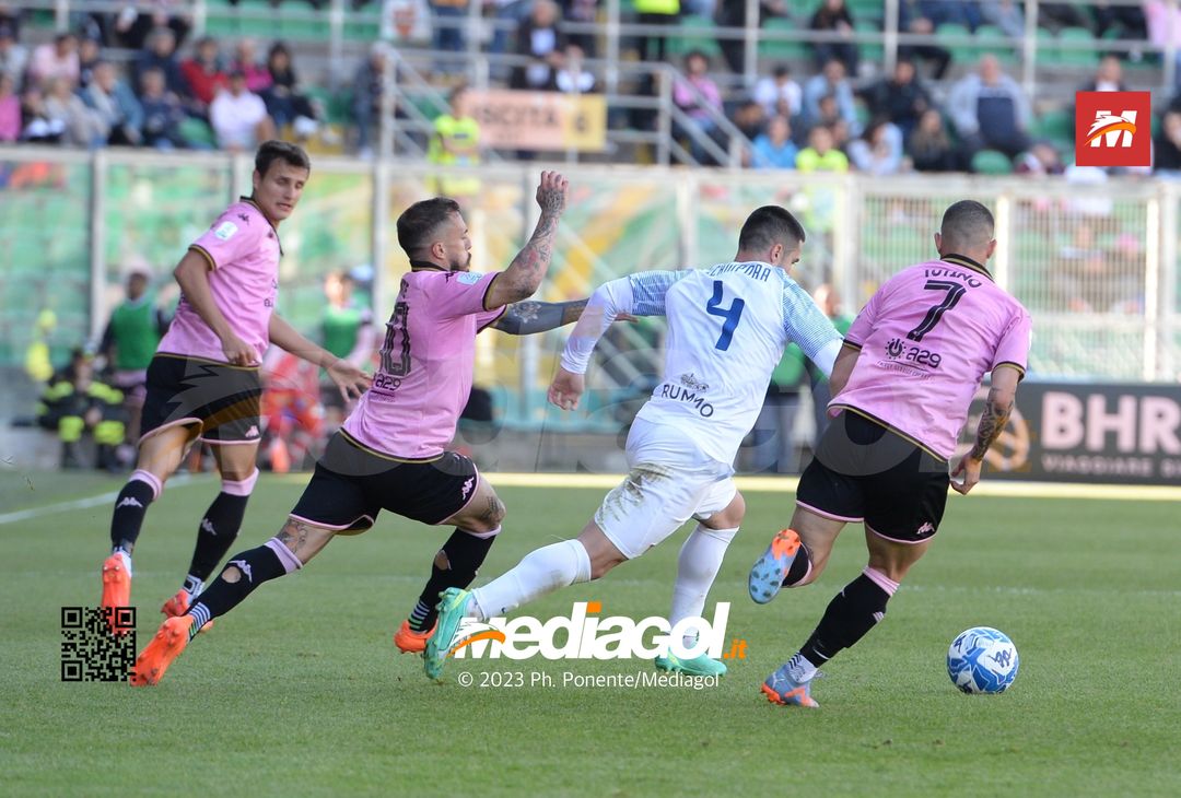 FOTO Palermo-Benevento 1-1, 34ª giornata di Serie B 2022-2023 (La Gallery) - immagine 47