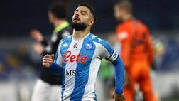 VIDEO Napoli-Spezia, Insigne ma che fai? L’errore sotto porta è clamoroso. Le immagini