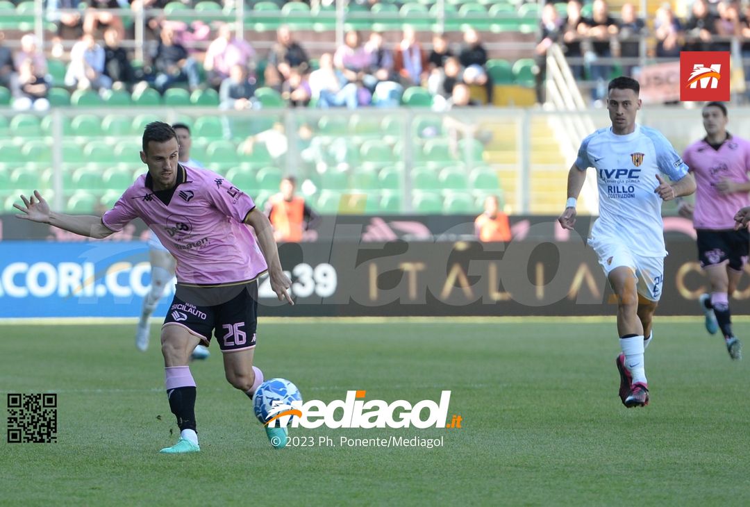 FOTO Palermo-Benevento 1-1, 34ª giornata di Serie B 2022-2023 (La Gallery) - immagine 20
