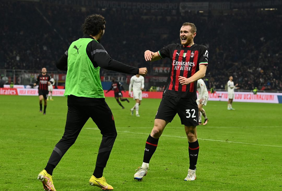 Milan-Roma 2-2 – FOTO GALLERY - immagine 212