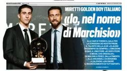 EDICOLA / TS: Inter, Marotta avvisa Inzaghi, troppi gol presi