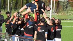 Il Chievo del centro Italia sbarca in Serie C: festa Monterosi, ma da Viterbo “Il derby per noi è un altro…”