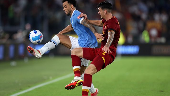 Felipe Anderson e Roger Ibanez (Photo by Paolo Bruno/Getty Images) 