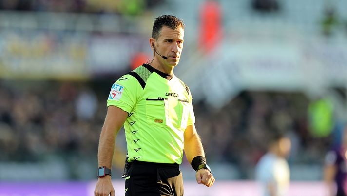 benevento napoli arbitro