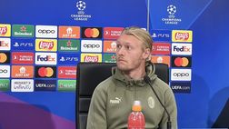Milan, Kjaer: “Osimhen lo affrontiamo con rispetto. Non sarà come a San Siro perché…”