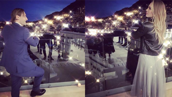 Compleanno di Ilary Blasi: Totti la porta a Montecarlo, serata speciale 