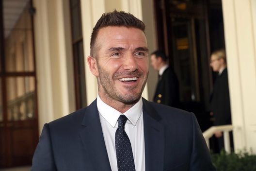 David Beckham (Getty Images) David Beckham (Getty Images)