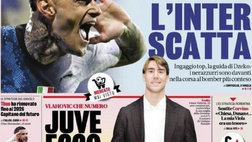 Prima Pagina, Gazzetta dello Sport: “Scamacca, l’Inter scatta. Theo ha rinnovato”