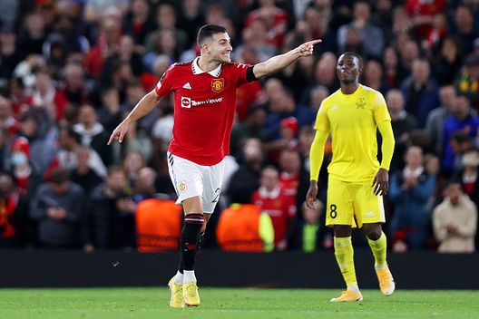(Photo by Naomi Baker/Getty Images) PENSIERI SOLO PER IL MANCHESTER UNITED