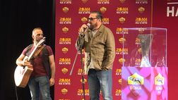 VIDEO – Da Tirana a Roma: il tour del trofeo della Conference per i rioni