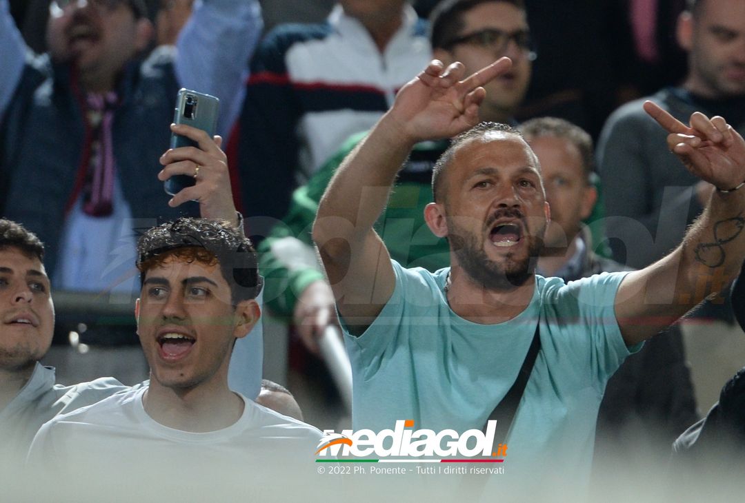 Fotogallery, i tifosi allo stadio per Palermo-Triestina 1-1 - immagine 5