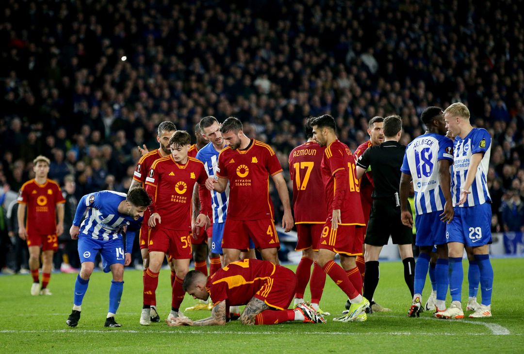 Brighton-Roma 1-0 – FOTOGALLERY - immagine 43