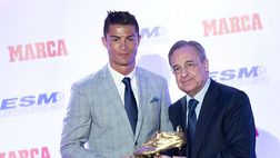 Audio shock di Florentino Perez: “Cristiano Ronaldo è un imbecille e Mourinho…”