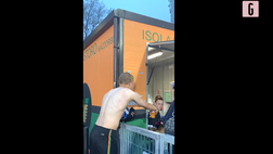 VIDEO Venezia, Pohjanpalo show! Poker al Modena, poi la birra in campo!