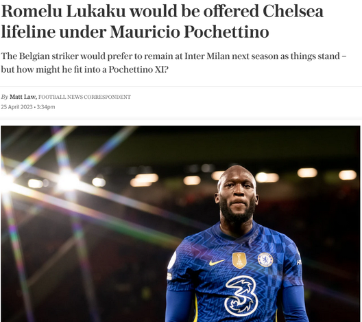 Lukaku, prima mossa Chelsea con Pochettino. E c’è già un indizio e una risposta- immagine 3