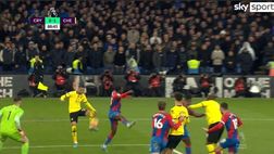 VIDEO Crystal Palace-Chelsea, brivido per Tuchel: la risolve Ziyech nel finale