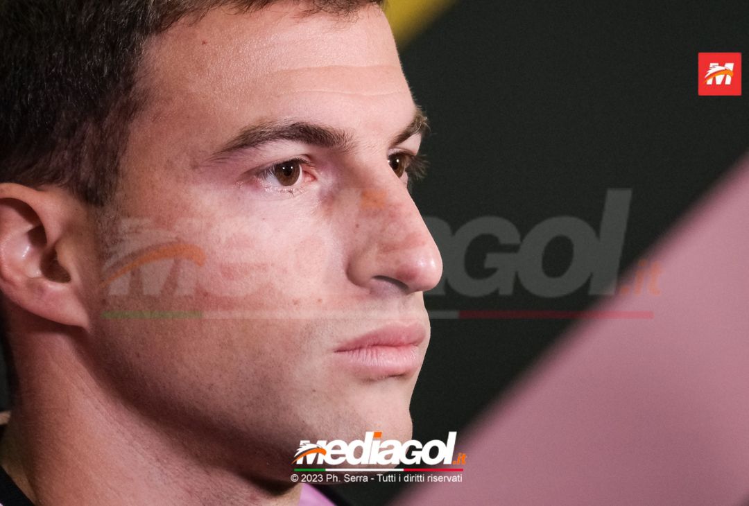 FOTO PALERMO, Edoardo Masciangelo presentato in conferenza stampa (Gallery) - immagine 11