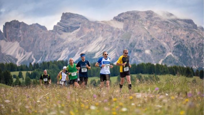 Al via una delle corse più spettacolari, la Mezza dell&#8217;Alpe di Siusi