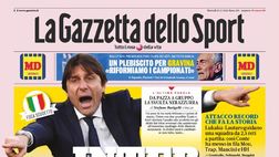Prima Pagina, La Gazzetta dello Sport: “Inter golosa. Volaldo. Ora le canta Ibrahimovic”