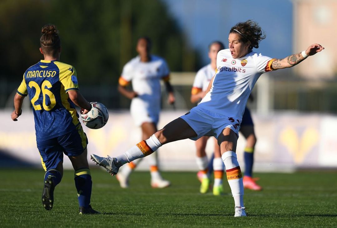 Femminile, Hellas Verona-Roma 1-5 – FOTO GALLERY - immagine 14