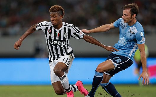 Juventus: Kingsley Coman Juventus: Kingsley Coman