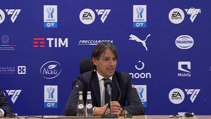 Inzaghi in conferenza: “Riduttivo parlare di stasera, mi diverto da 2 anni. E ricordo che…” - immagine 1