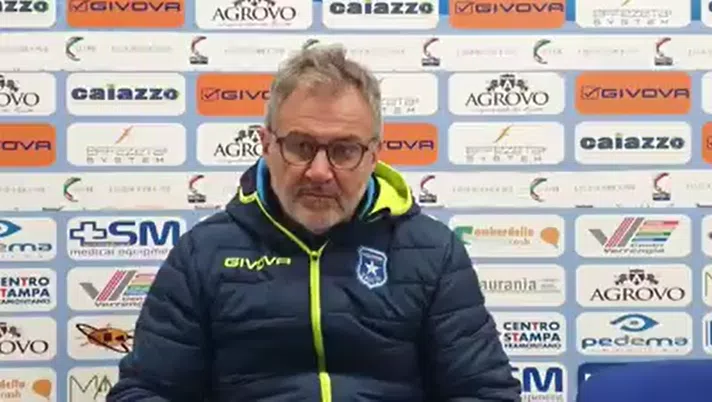 Paganese, Di Napoli: &#8220;Il Palermo non ci è stato superiore. Se io fossi il loro allenatore, non sarei contento&#8221;