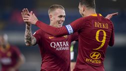 Chievo-Roma 0-3 LE PAGELLE: Dzeko, profumo di Porto. Karsdorp Sweet Symphony