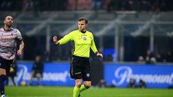 Inter-Napoli, la designazione arbitrale: tocca a La Penna, Di Paolo al VAR