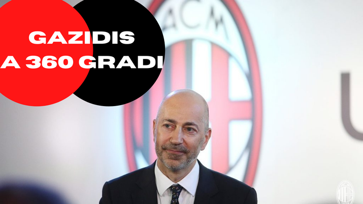 Ivan Gazidis, amministratore delegato dell'AC Milan Ivan Gazidis, amministratore delegato dell'AC Milan