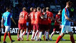 Festa Colonia: “manita” al Kiel e resta in Bundesliga