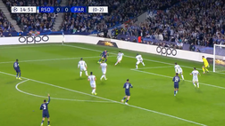 VIDEO SKY / Real Sociedad-Psg 1-2: gol e highlights